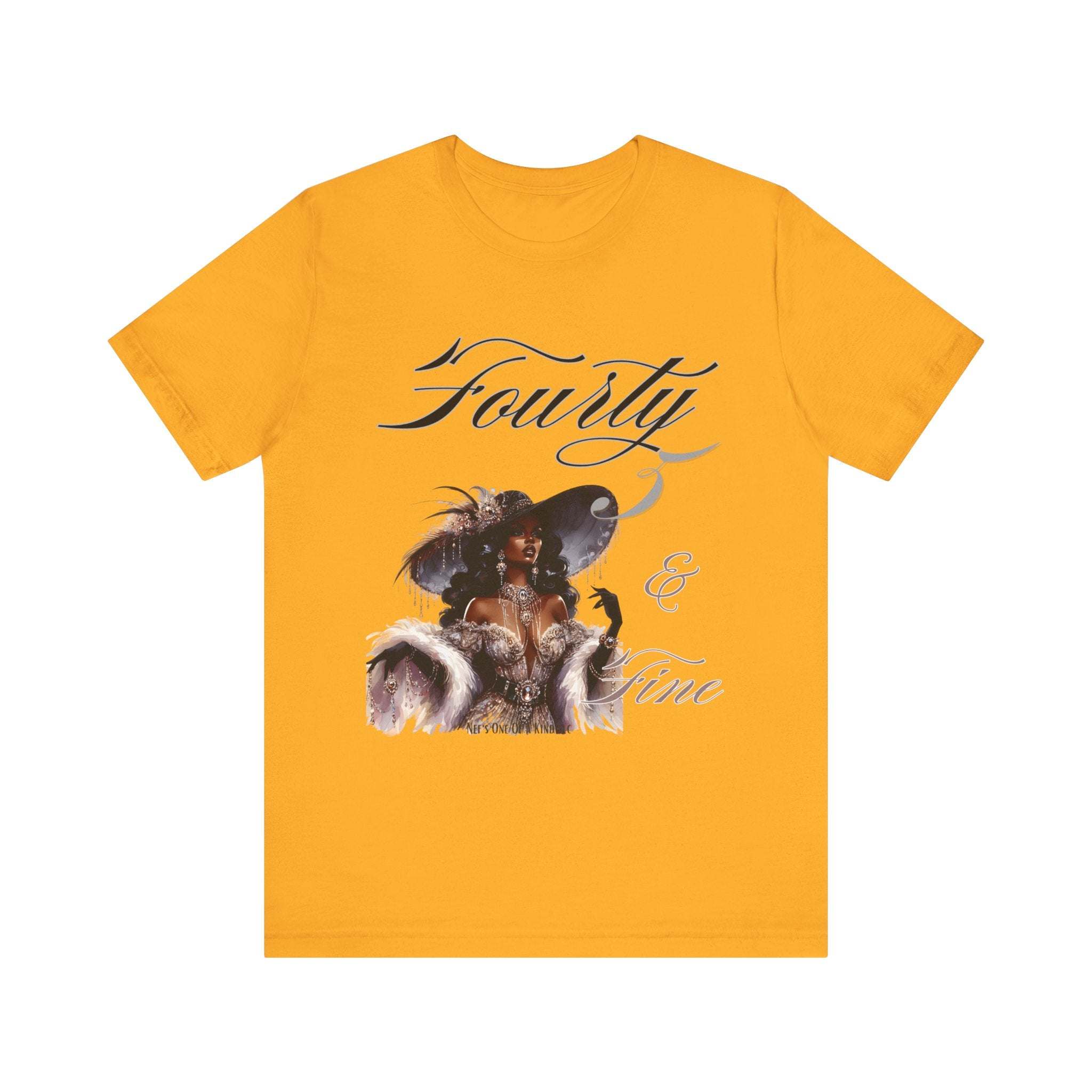 Fine Unisex Jersey Short Sleeve Tee